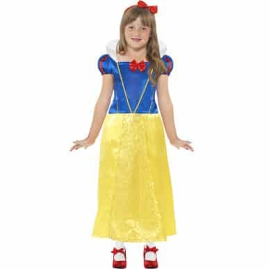 prinsesse kostume