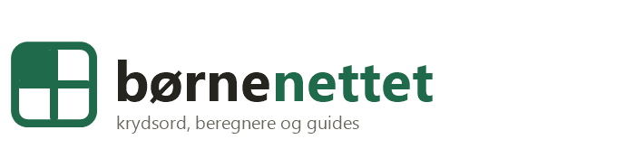 Børnenettet logo