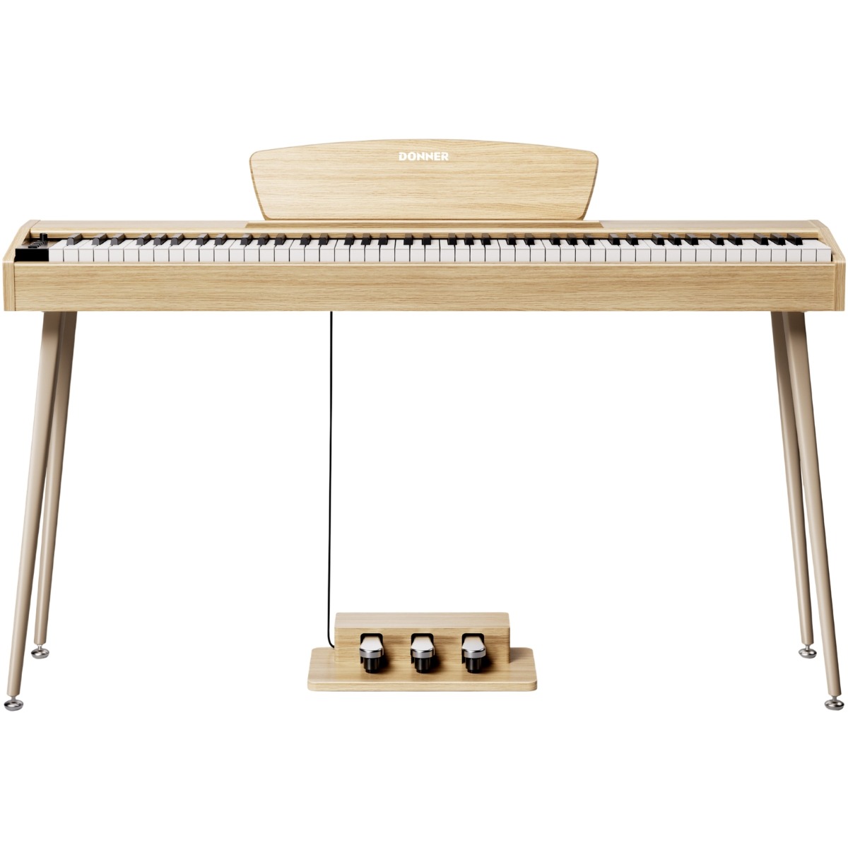 Donner DHP-100 Pro el-klaver i beige