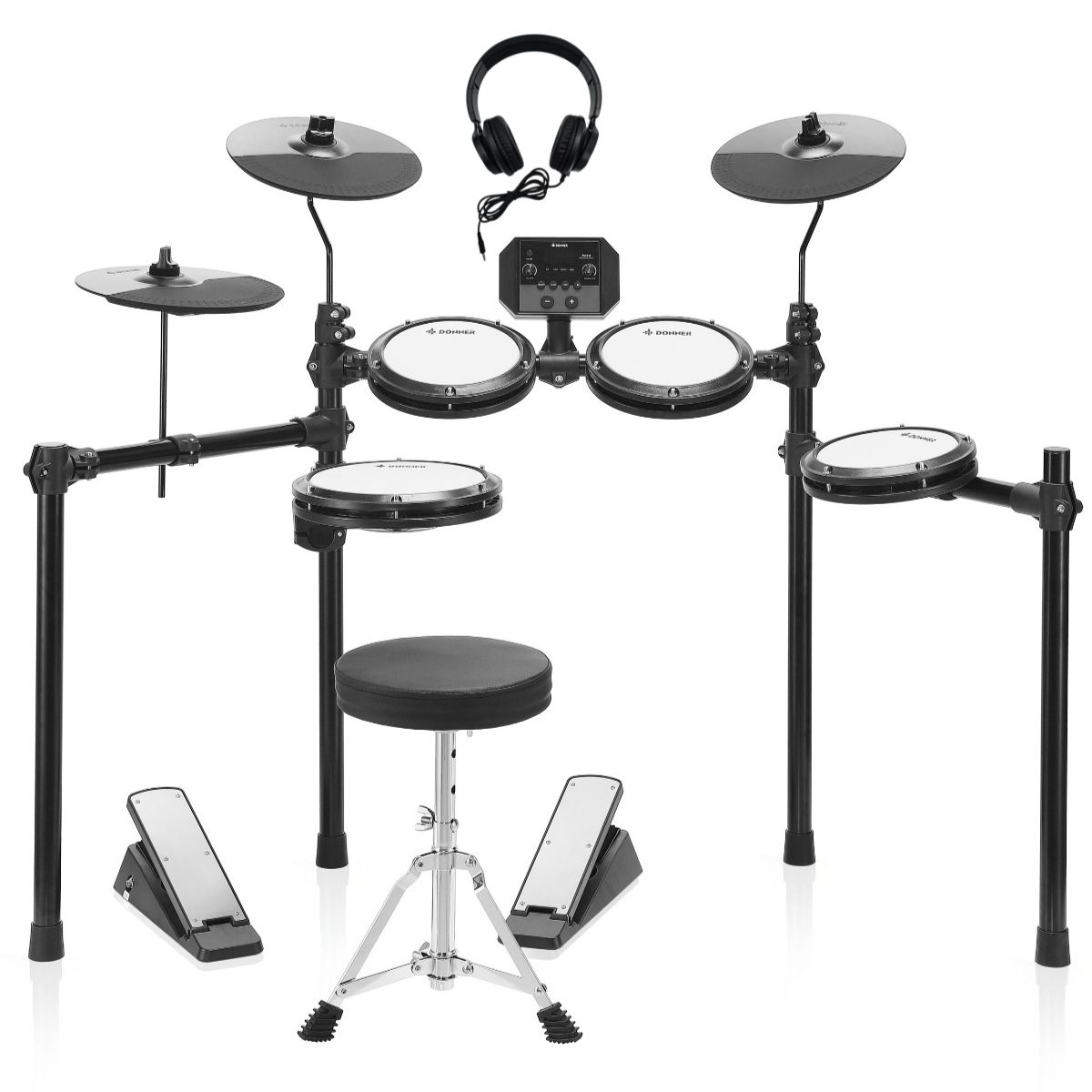 Donner Pocket el-trommesæt til børn