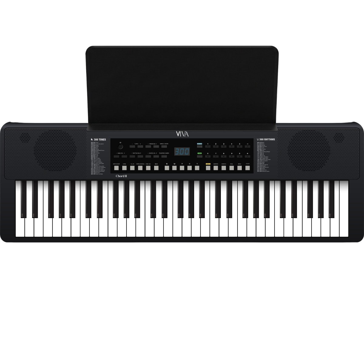 Viva Chord II keyboard med 61 tangenter