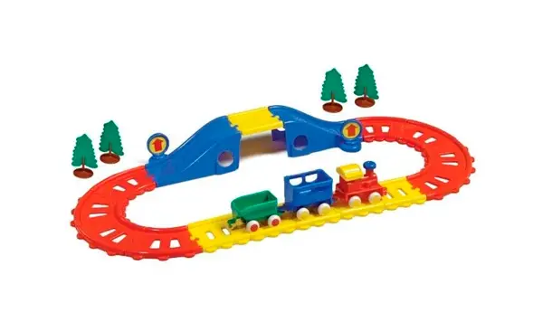 Vinking Toys jernbanesæt