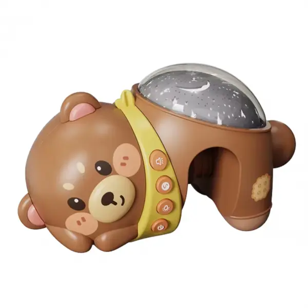 Woopie bamse med stjerneprojektor